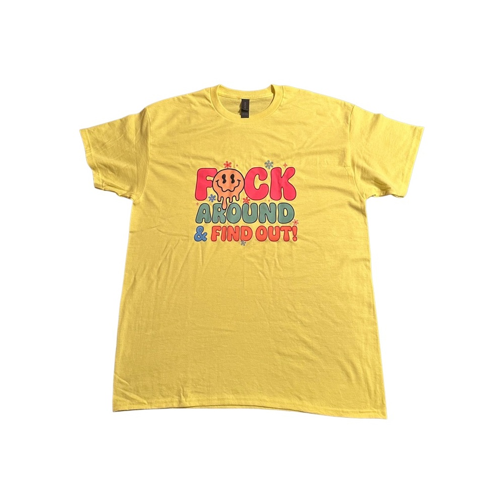 Safety Green Unisex Graphic T-Shirt